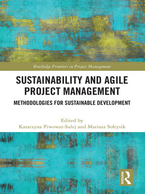 cover image of Sustainability and Agile Project Management